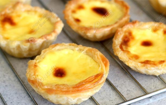 Make Egg Tart Portuguese