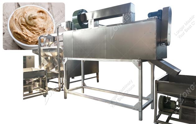 Commercial Cashew Butter Production Line
