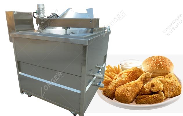 Commercial Fast Food Frying Machine