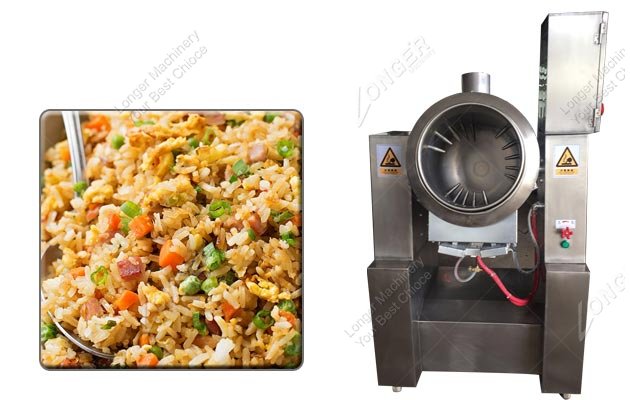Fry Rice Machine Manufacturers