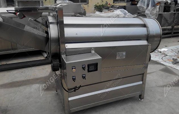 Automatic Food Flavoring Machine Rotary Type