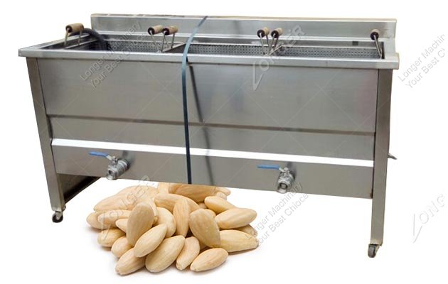 Automtic ALmond Blancher Machine 48 KW