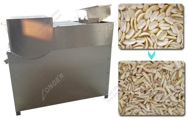 Peanut Slivering Machine in China