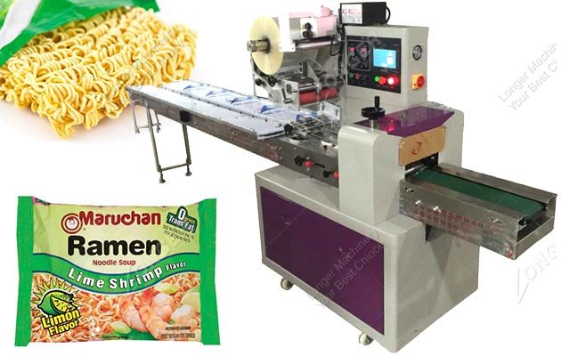 LG-450 Instant Noodle Bag Packaging Machine in China