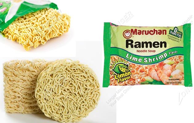 Packaged Instant Noodles