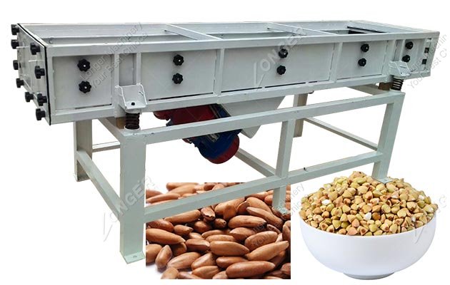 Two-layer Screen Buckwheat Cleaner Machine for Sale