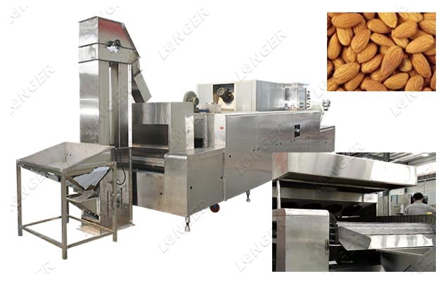 Commercial Badam Roasting Machine Price