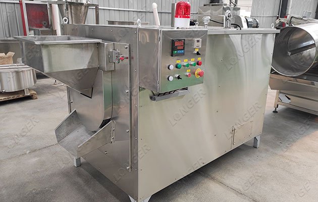 Small Nut Roasting Machine Supplier