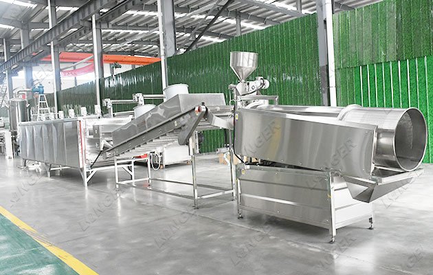 Macadamia Nut Seasoning Machine Manufacturer