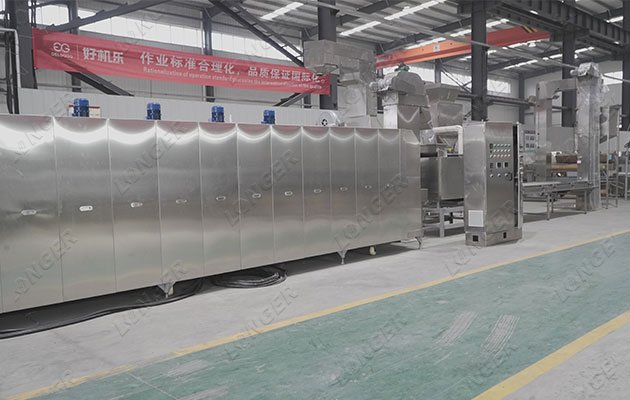 New Cocoa Powder Production Line Automatic