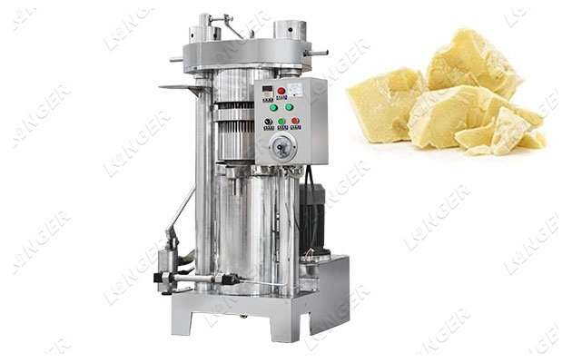 Automatic Cocoa Butter Press Machine